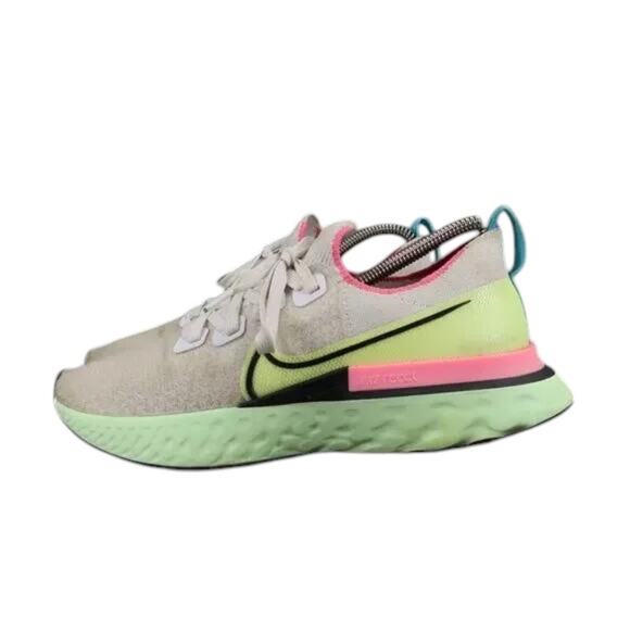 Nike Shoes Womens 8 Athletic Trainers React Infinity Run Flyknit Running Sneaker - Picture 2 of 14